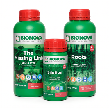 Bionova Heat Stress Protection Pack: Silution, The Missing Link and Roots