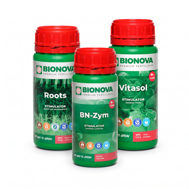 Bionova Root Rot Recovery Pack: Zym, Roots and Vitasol