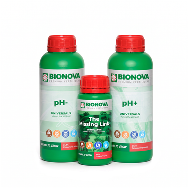 Bionova pH Lockout Fix Pack: pH-, pH+ and The Missing Link