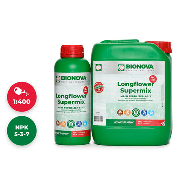 Bionova Langblumen-Supermix