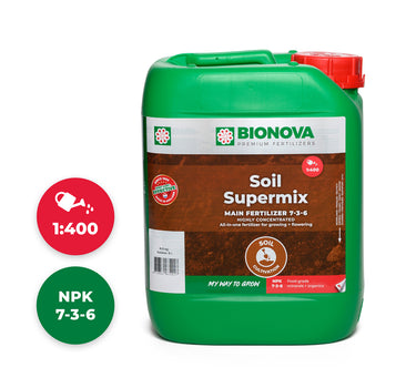 Bionova Soil Supermix