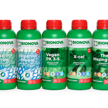 Bionova Veganics Exploration Pack