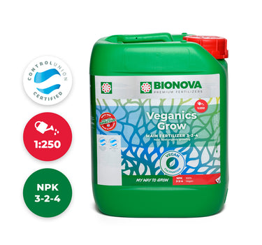 Veganics Grow