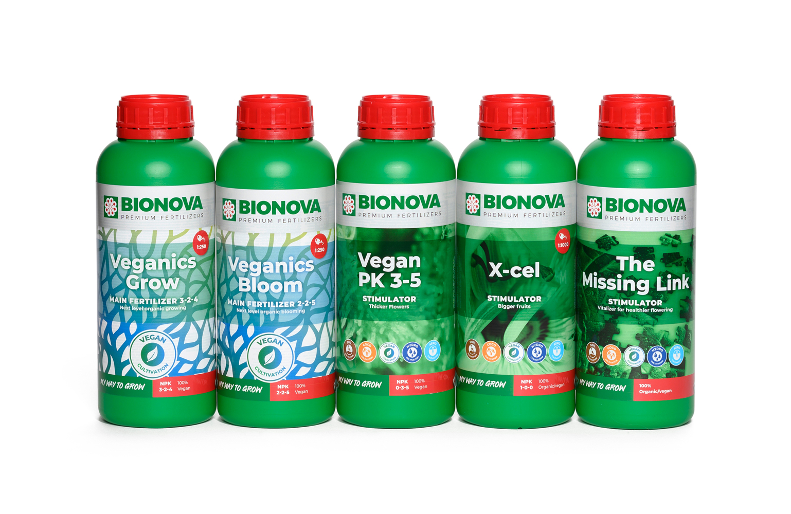 Bionova Veganics Exploration Pack 