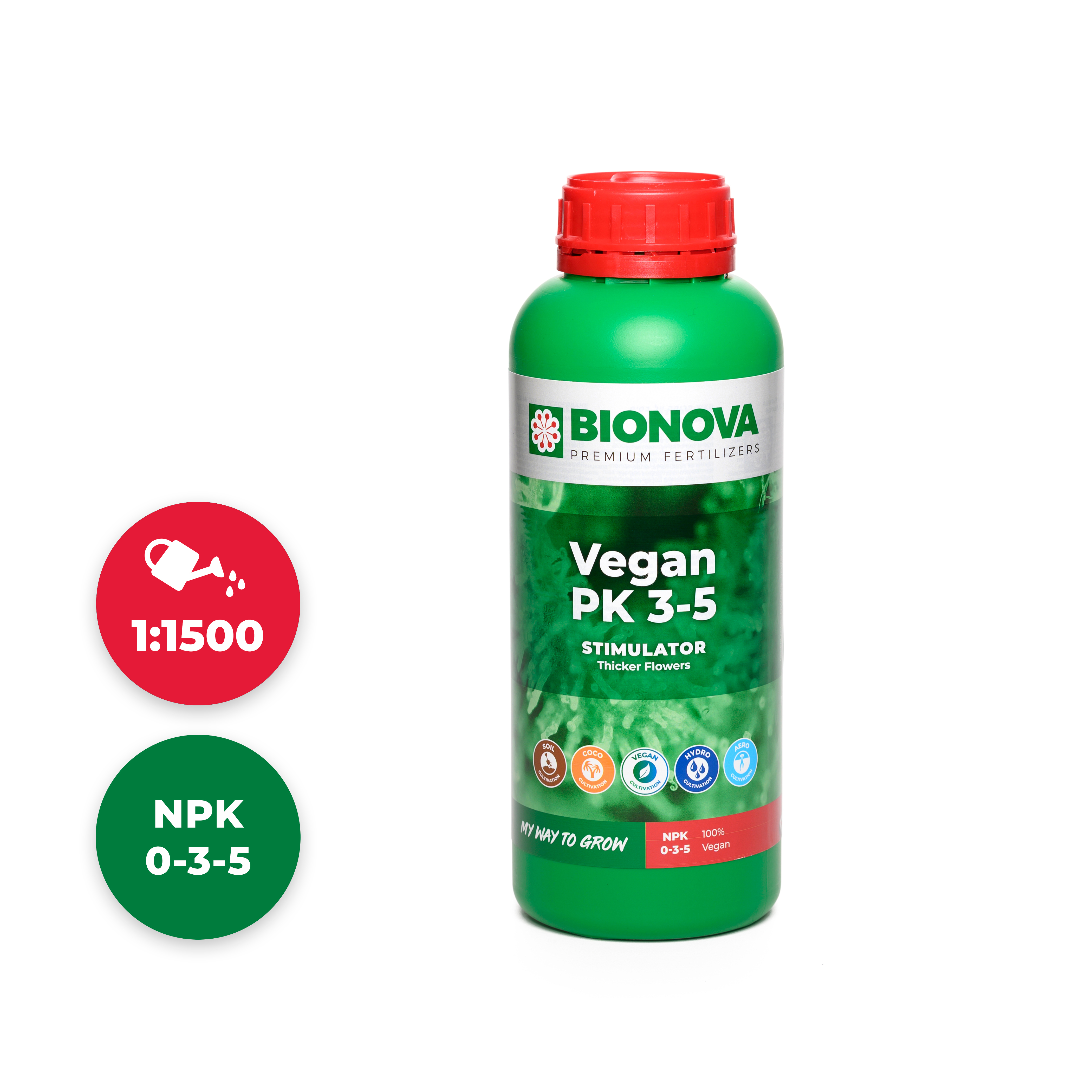 Vegan PK 3-5