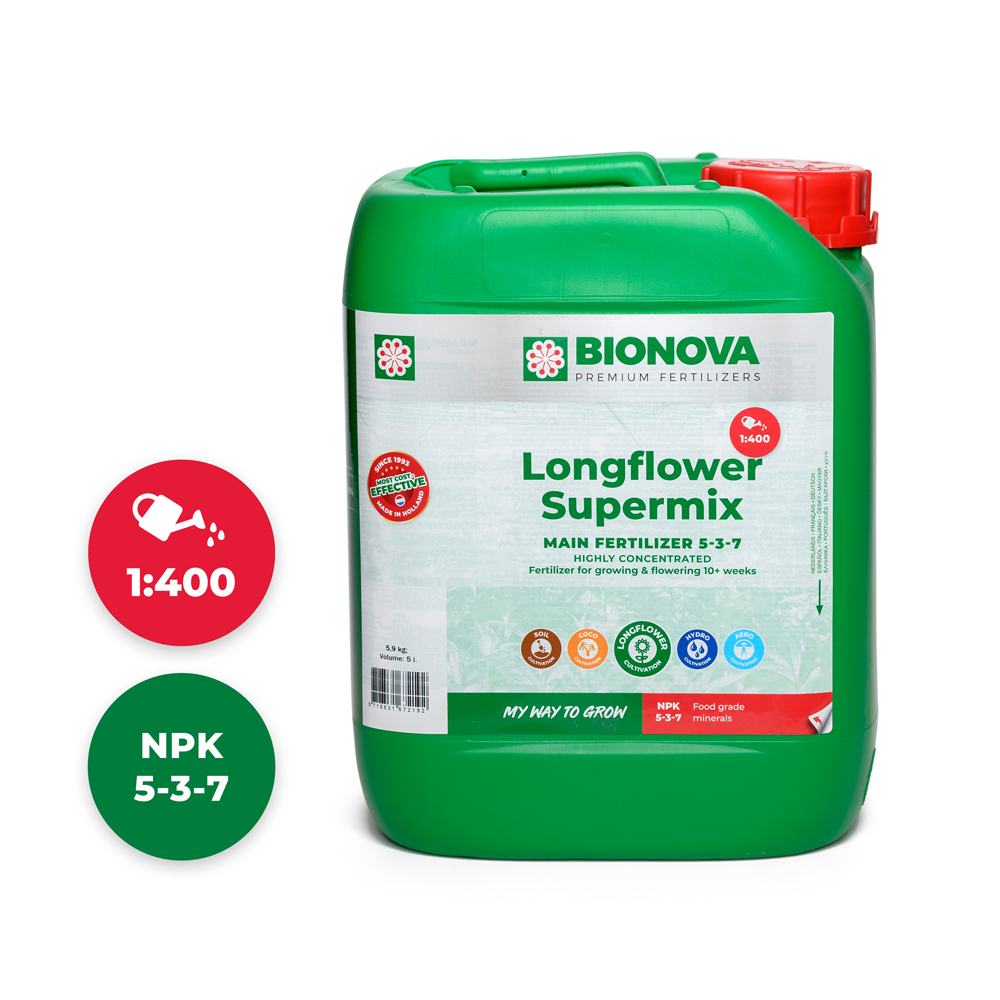 Bionova Longflower Supermix
