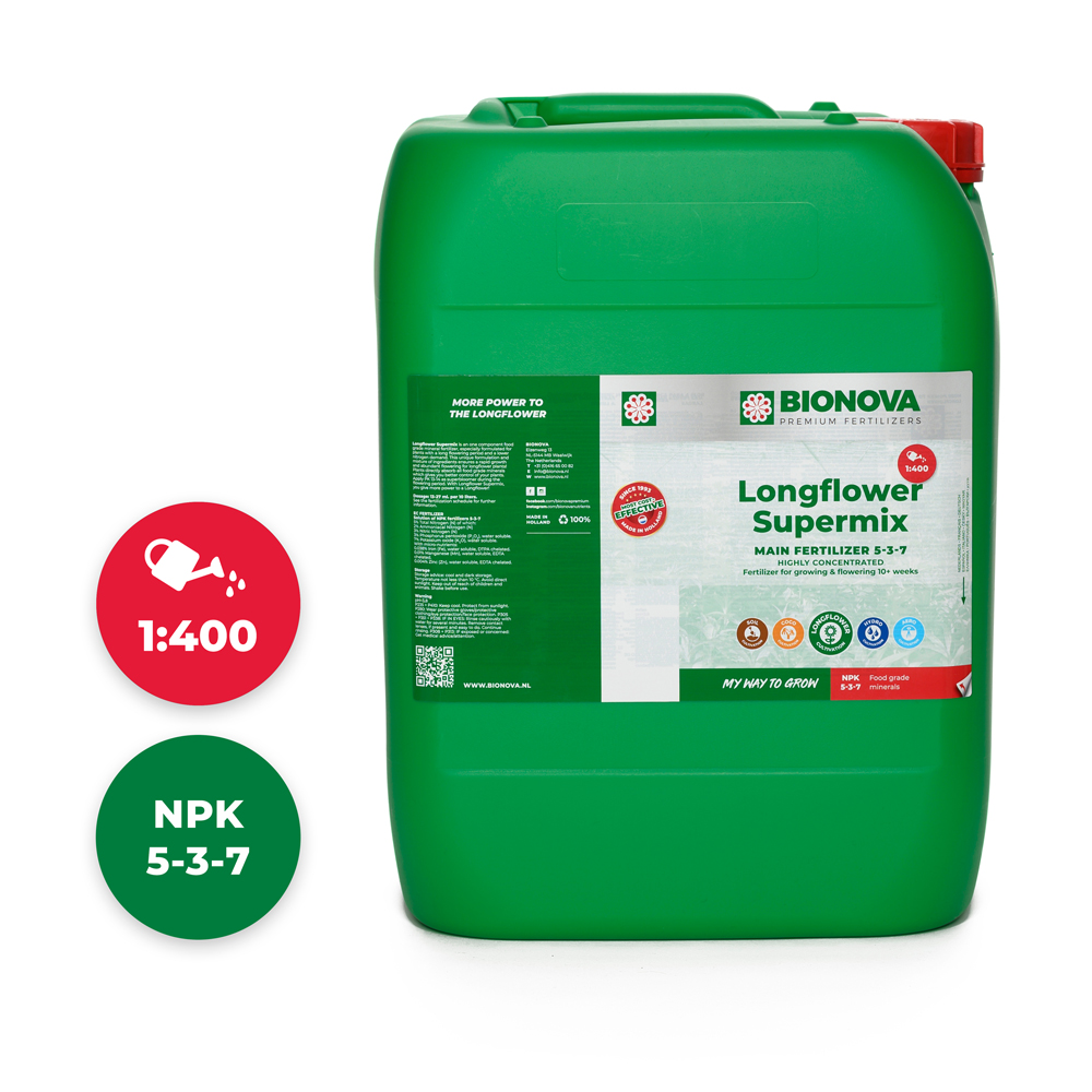 Bionova Longflower Supermix